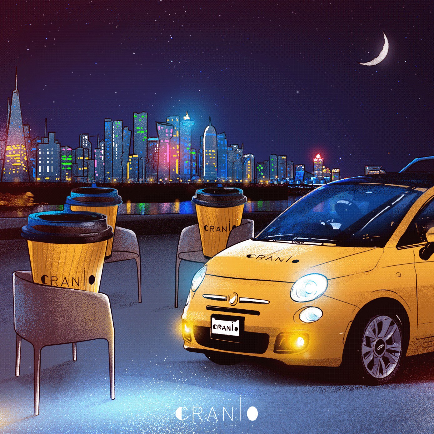 Cranio Cafe Social Media