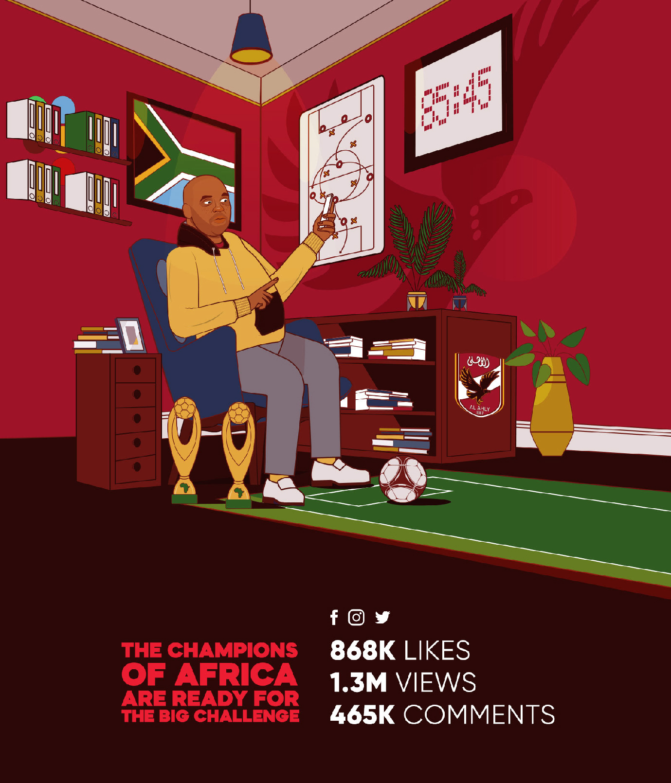 Al Ahly ready for the big challenge __ Behance-01