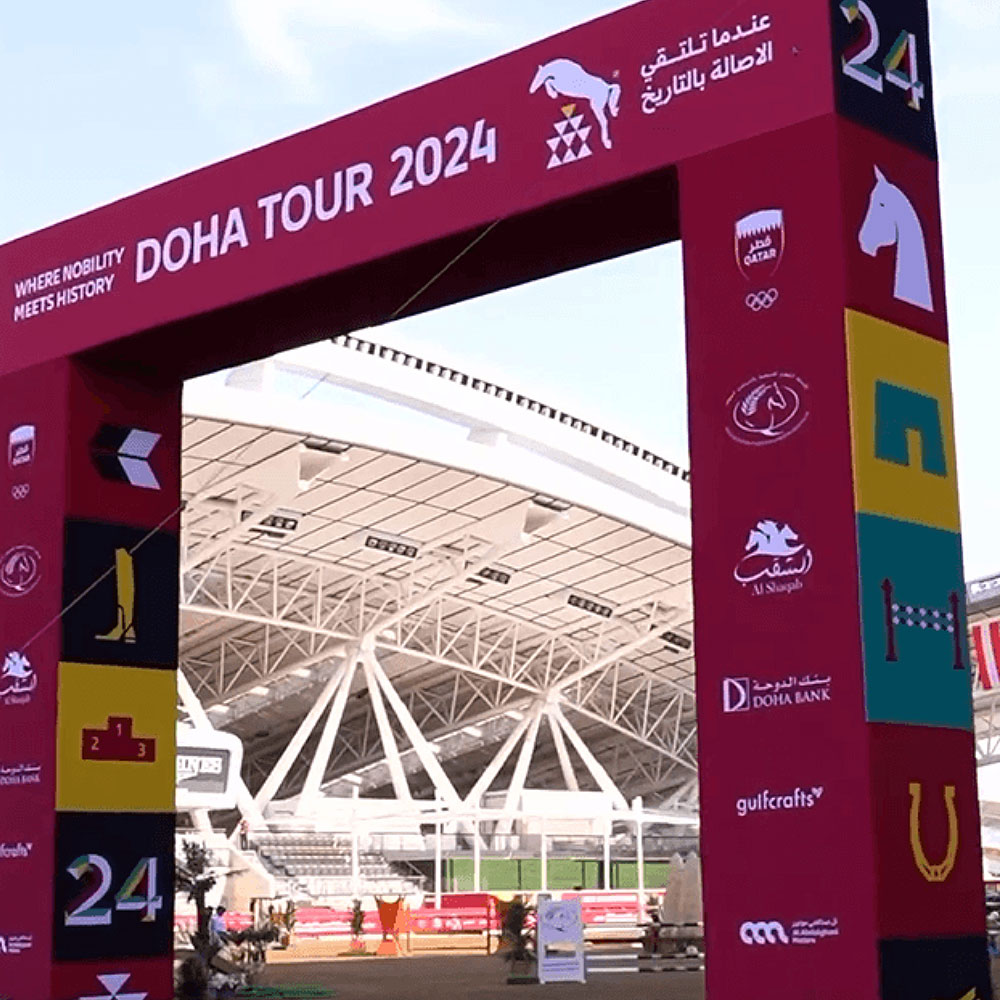 Doha Tour Full Branding