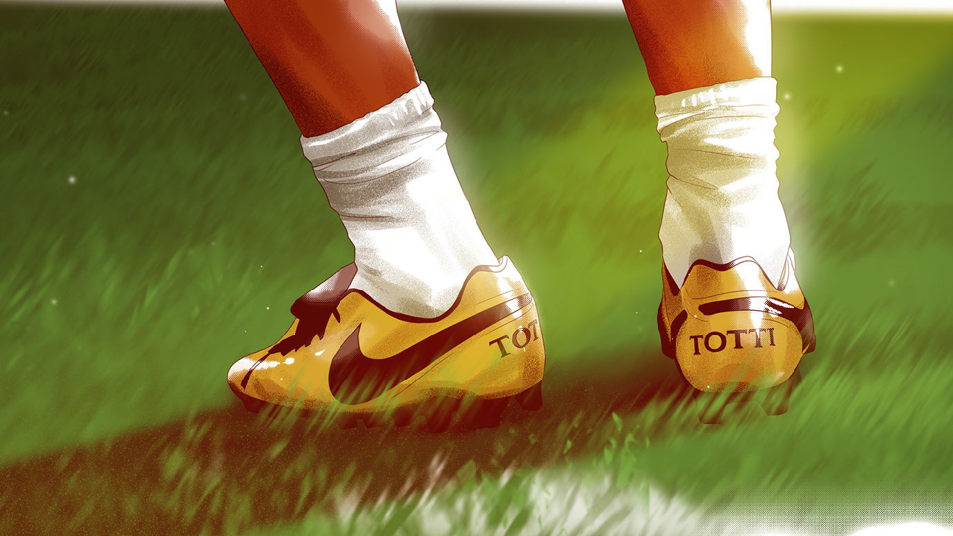 Totti Story tale -13