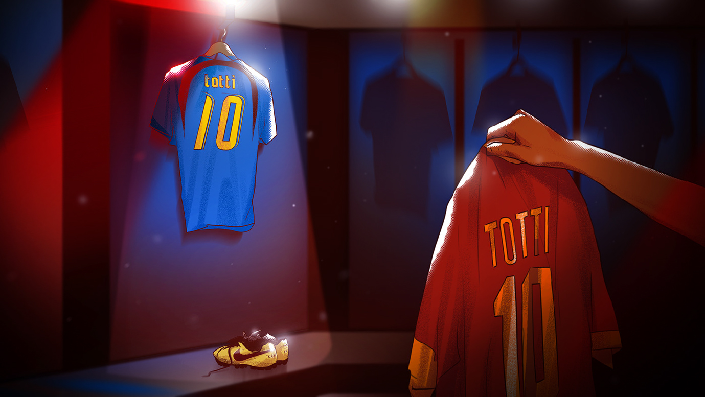 Totti Story tale -17
