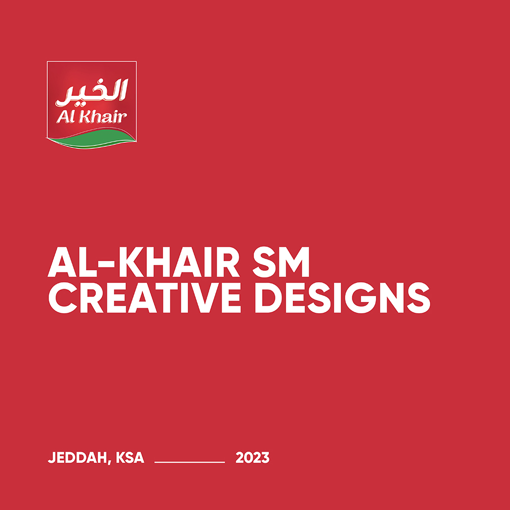 AL-KHAIR SM Creative designs