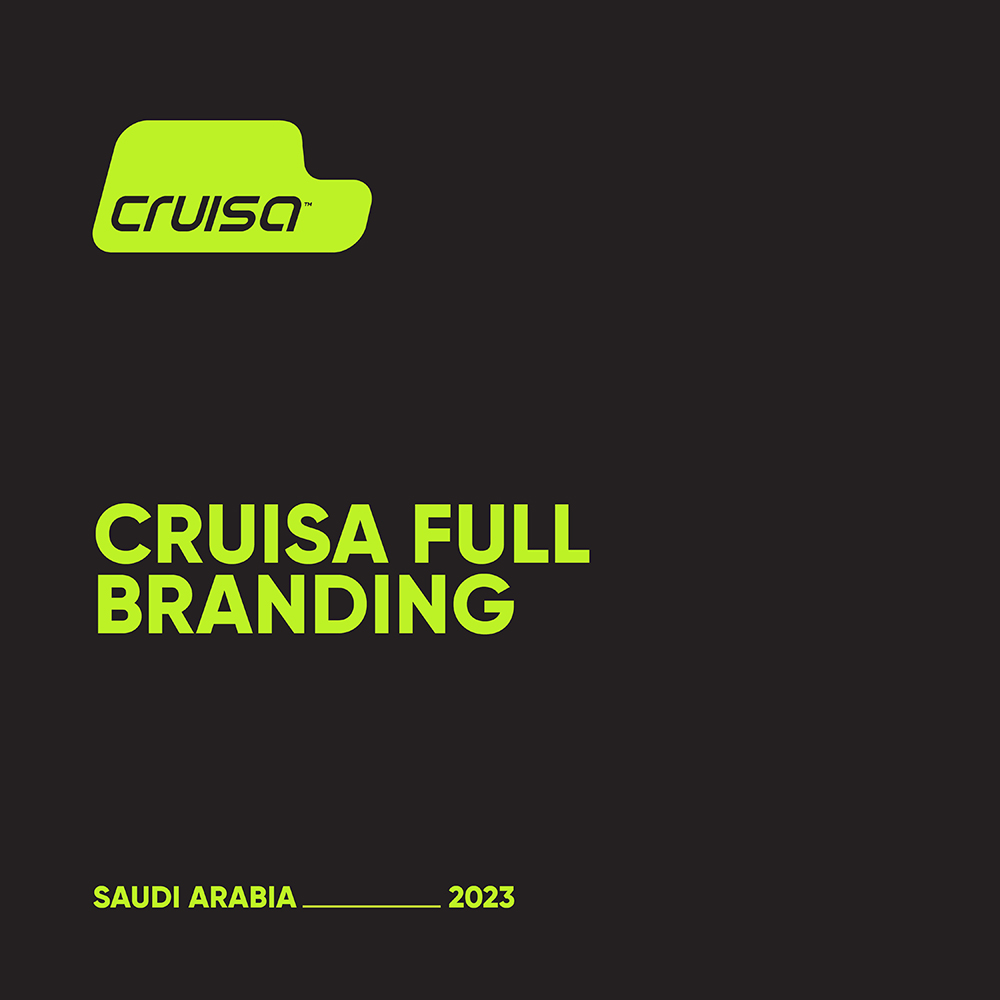 CRUISA Full branding