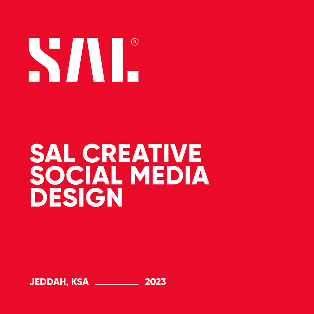 SAL creative social media design